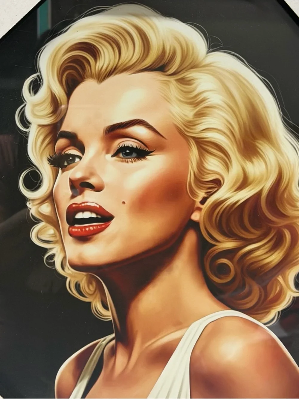 Marylin Monroe Light Up Framed Wall Decor 16x13